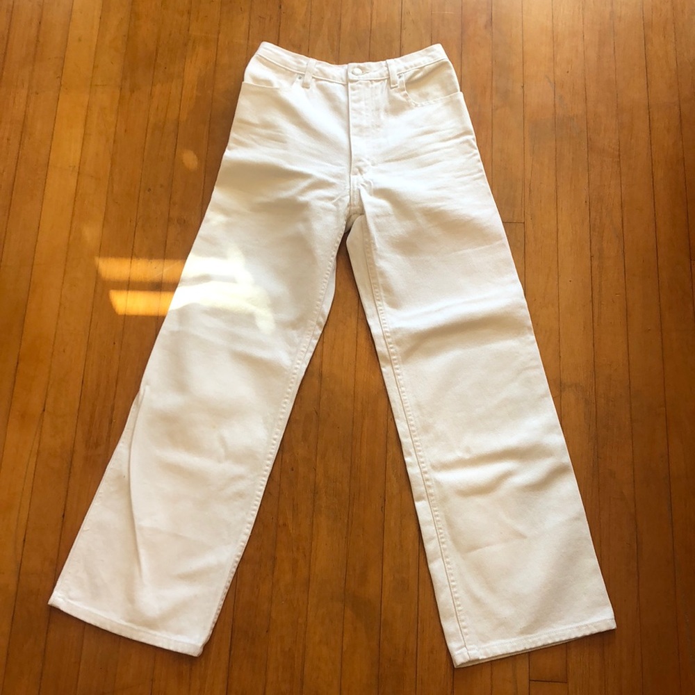 Barely worn eckhaus latta jeans.